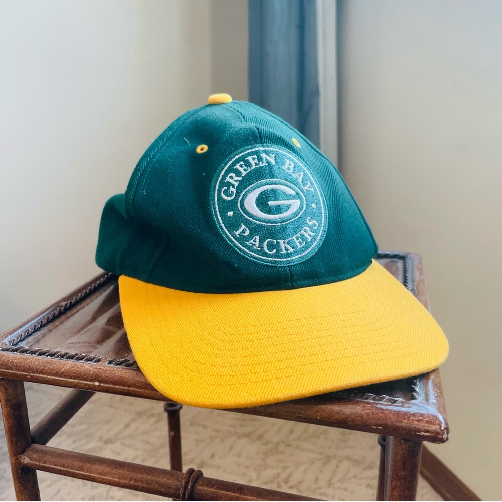Green Bay Packers Fan Cap - Green and Yellow